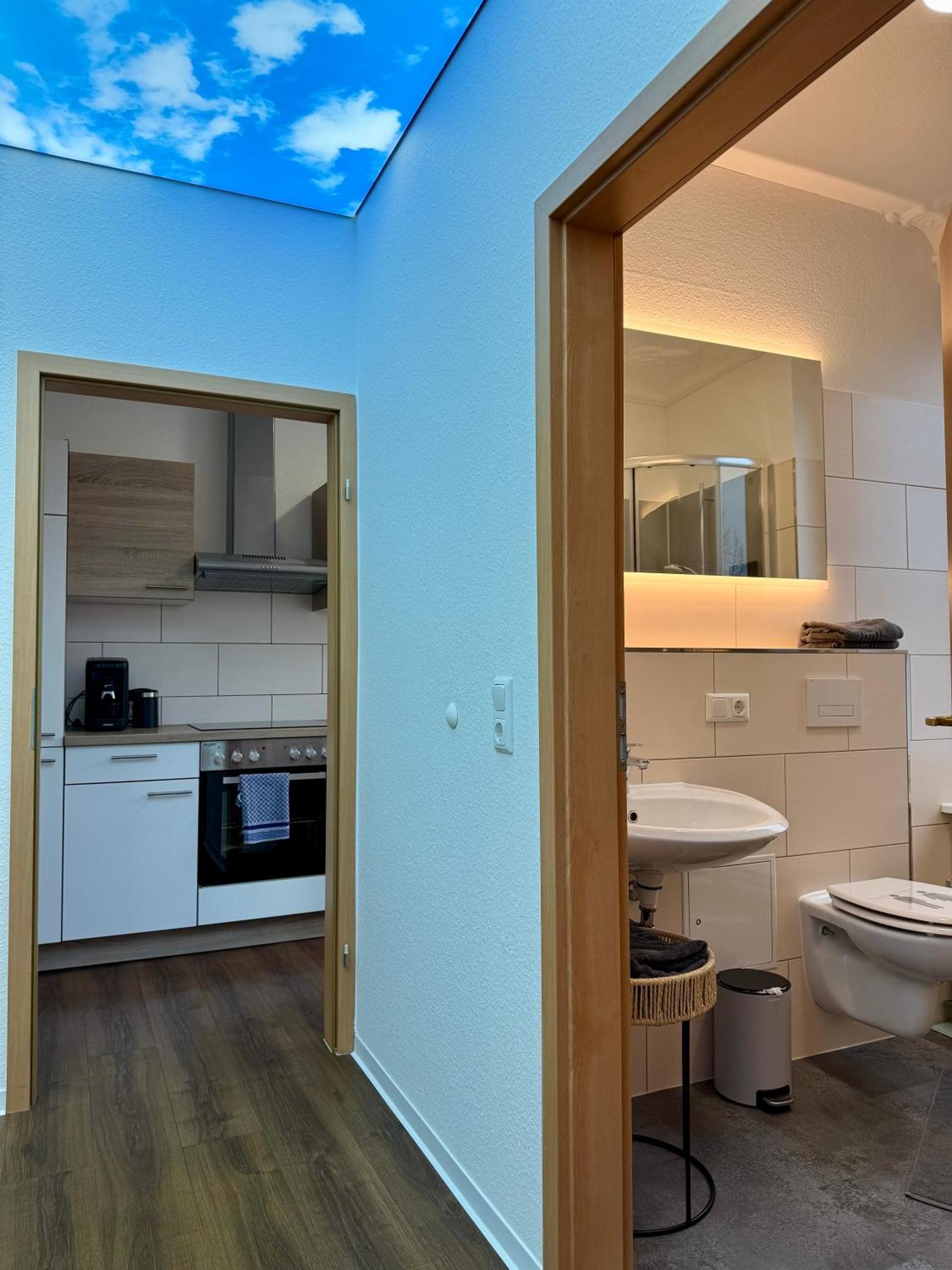 Licht Loft Appartement Itzehoe Buitenkant foto